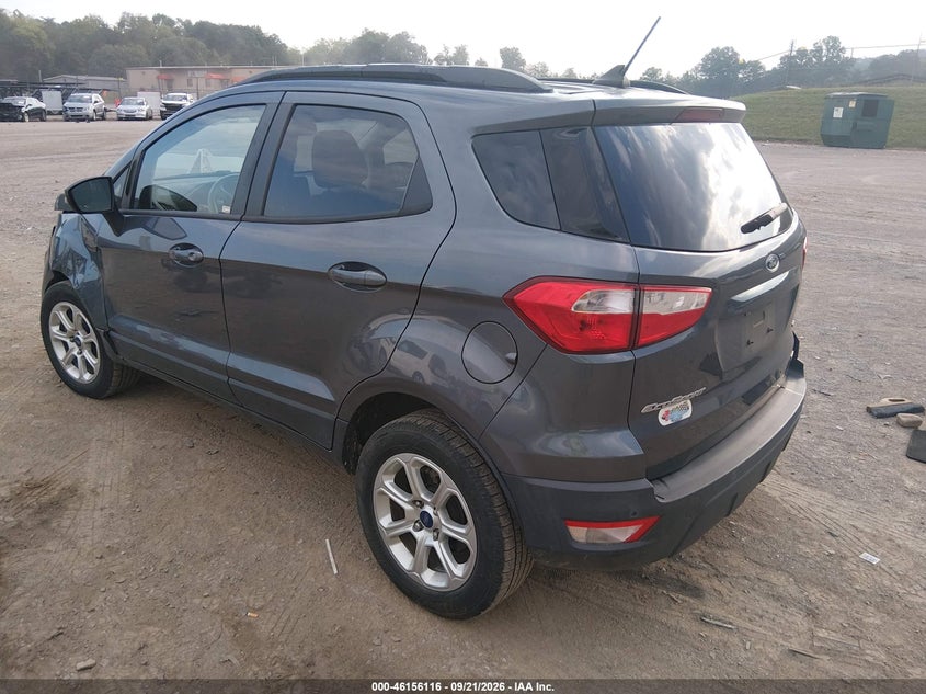 Vin: maj3s2gexlc314882, lot: 46655915, ford ecosport se 20203