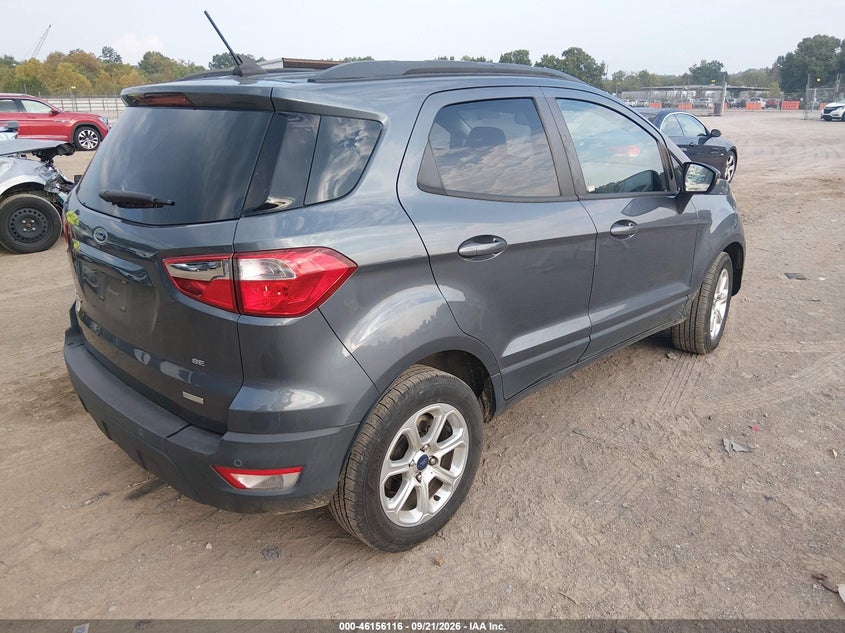 Vin: maj3s2gexlc314882, lot: 46655915, ford ecosport se 20204