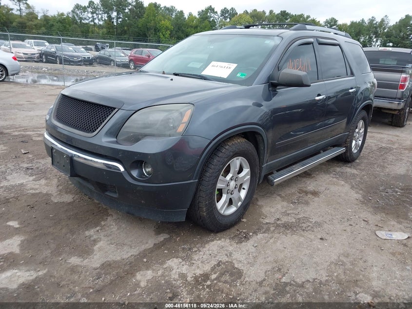 Vin: 1gkkvped2cj265035, lot: 46655917, gmc acadia sle 20122