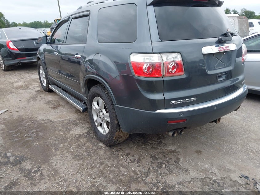 Vin: 1gkkvped2cj265035, lot: 46655917, gmc acadia sle 20123