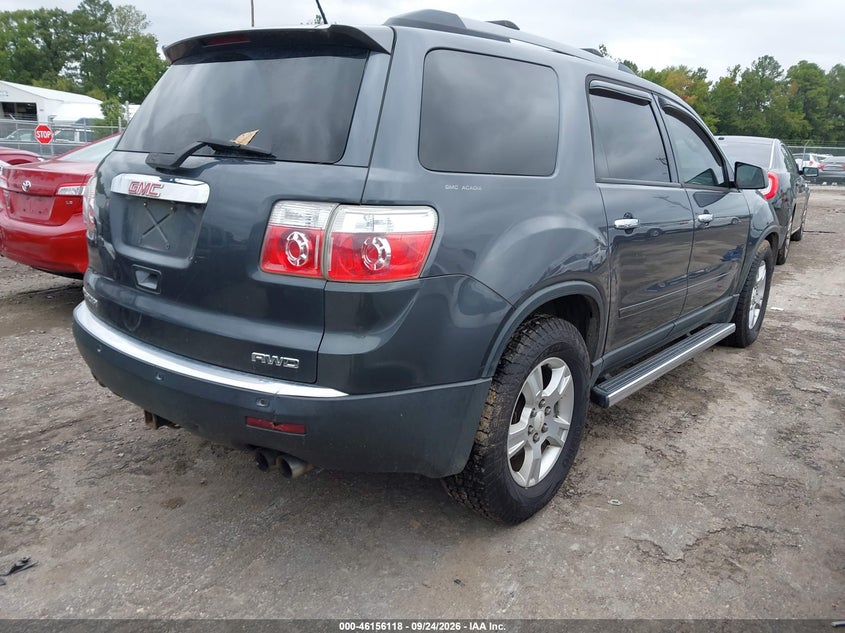 Vin: 1gkkvped2cj265035, lot: 46655917, gmc acadia sle 20124