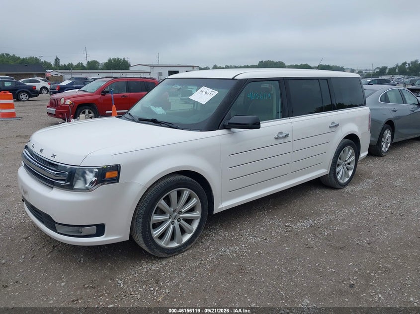 Vin: 2fmgk5c8xkba01113, lot: 46655918, ford flex sel 20192