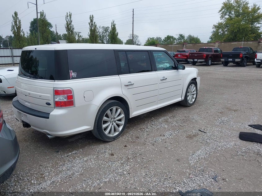 Vin: 2fmgk5c8xkba01113, lot: 46655918, ford flex sel 20194