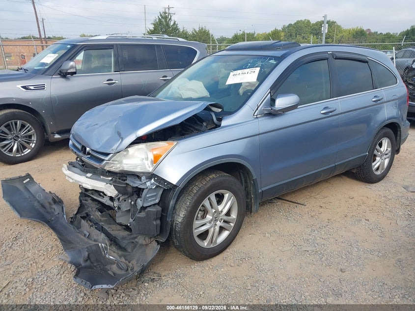 Vin: jhlre3h72bc002073, lot: 46655928, honda cr-v ex-l 20112