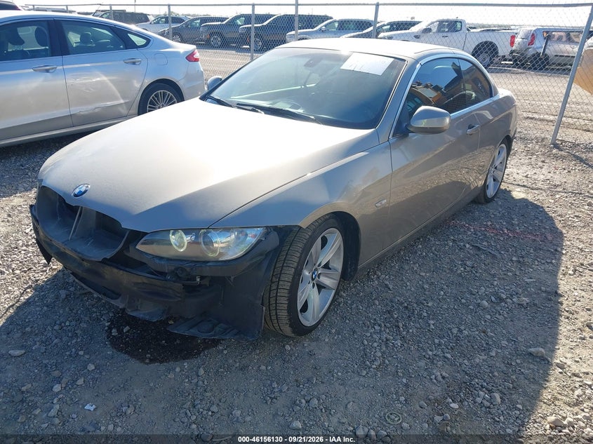 Vin: wbawl7c59ap474066, lot: 46655929, bmw 335i 20102
