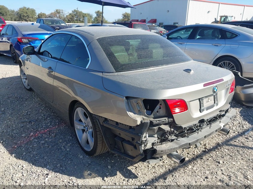 Vin: wbawl7c59ap474066, lot: 46655929, bmw 335i 20103
