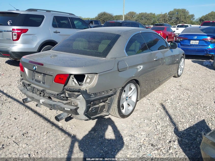 Vin: wbawl7c59ap474066, lot: 46655929, bmw 335i 20104
