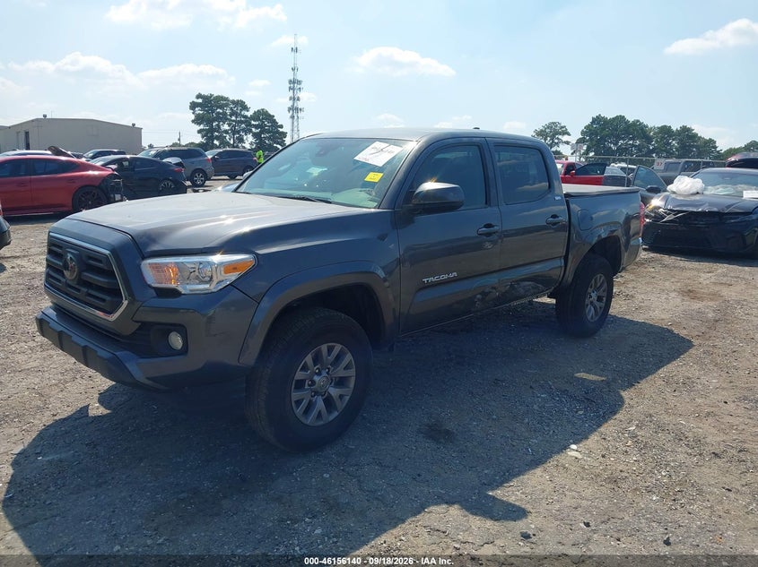 Vin: 3tmaz5cn7jm064047, lot: 46655939, toyota tacoma sr5 v6 20182