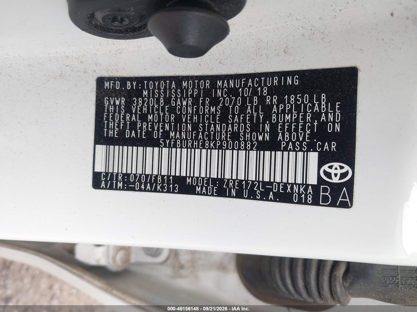 TOYOTA COROLLA - zdjęcie 9