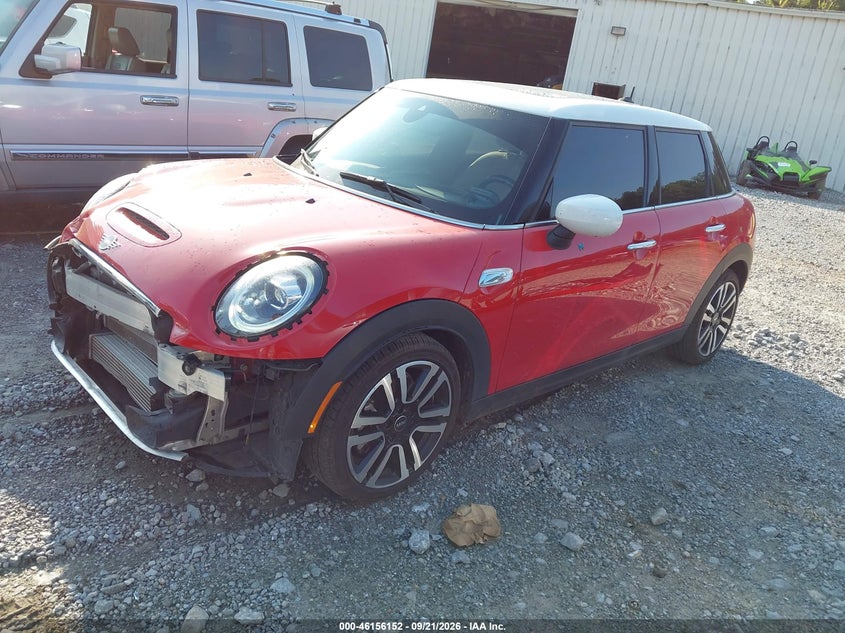 Vin: wmwxu9c01m2p36357, lot: 46655951, mini hardtop cooper s 20212