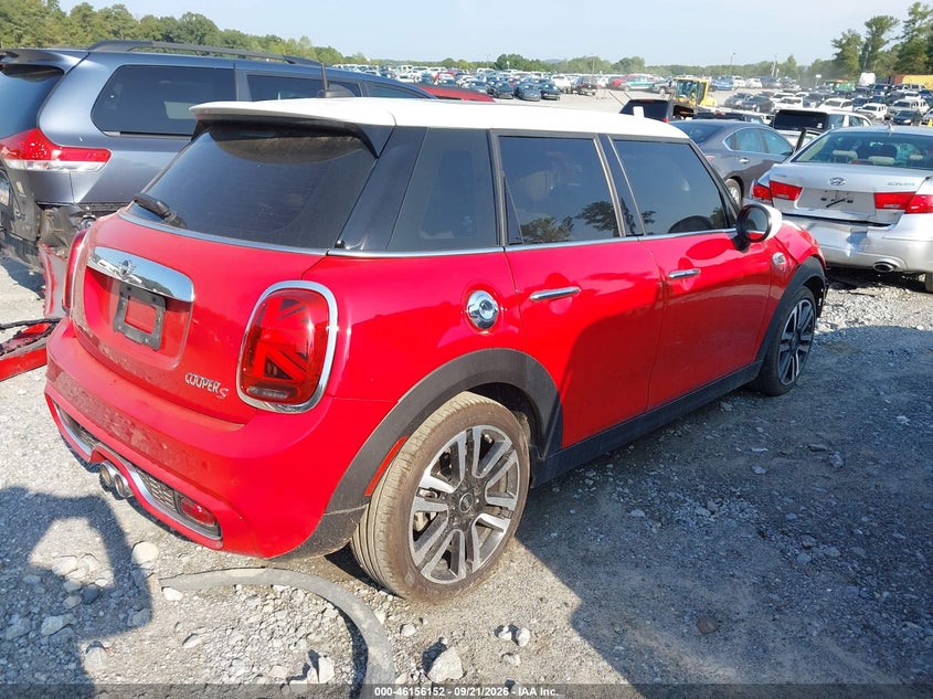 Vin: wmwxu9c01m2p36357, lot: 46655951, mini hardtop cooper s 20214