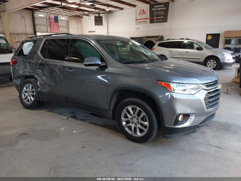 2019 CHEVROLET TRAVERSE 1LT