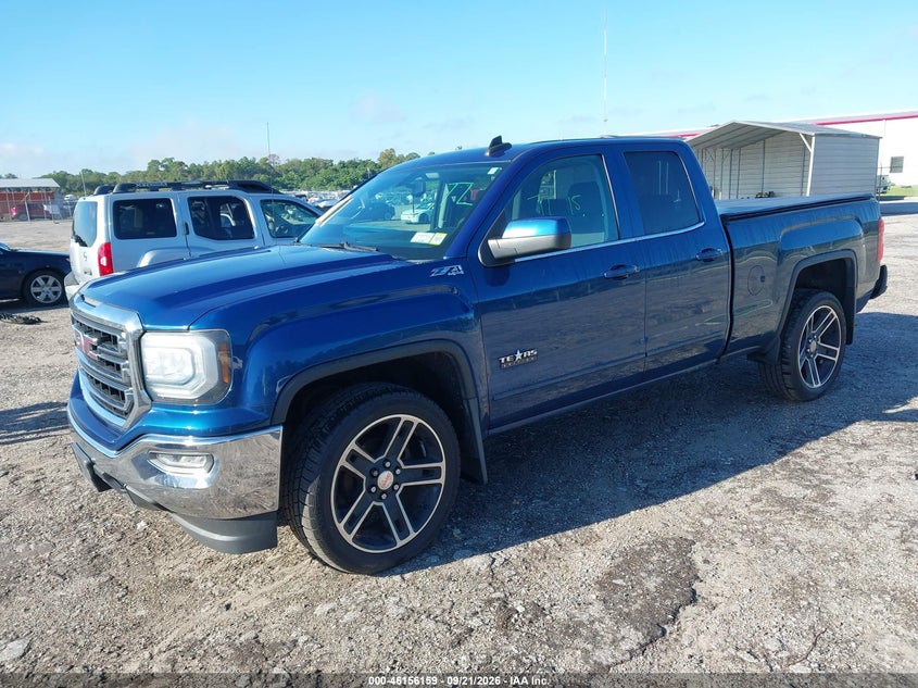 Vin: 1gtv2mecxgz156238, lot: 46655958, gmc sierra 1500 sle 20162