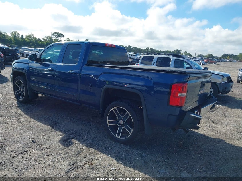 Vin: 1gtv2mecxgz156238, lot: 46655958, gmc sierra 1500 sle 20163