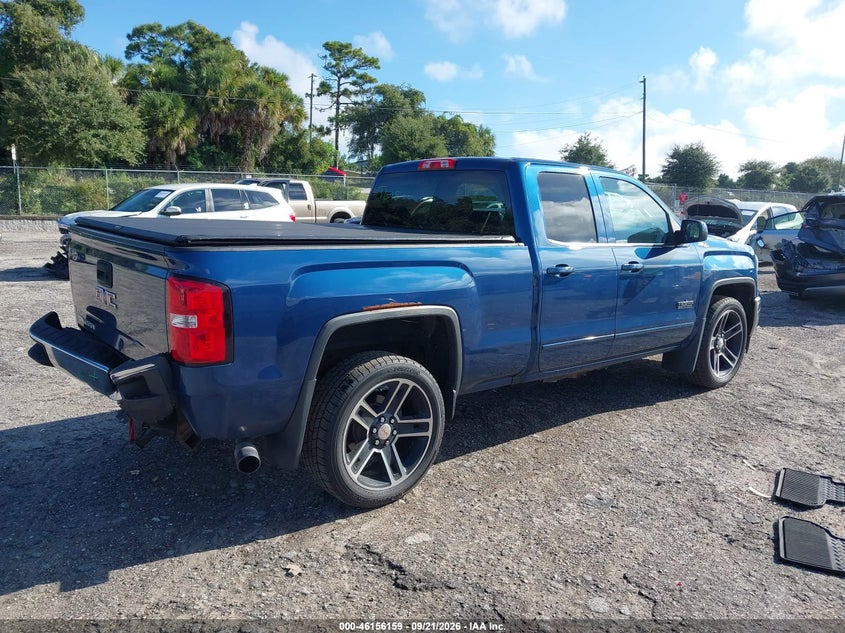 Vin: 1gtv2mecxgz156238, lot: 46655958, gmc sierra 1500 sle 20164