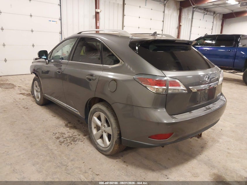 Vin: 2t2bk1ba6dc187170, lot: 46655966, lexus rx 350 20133