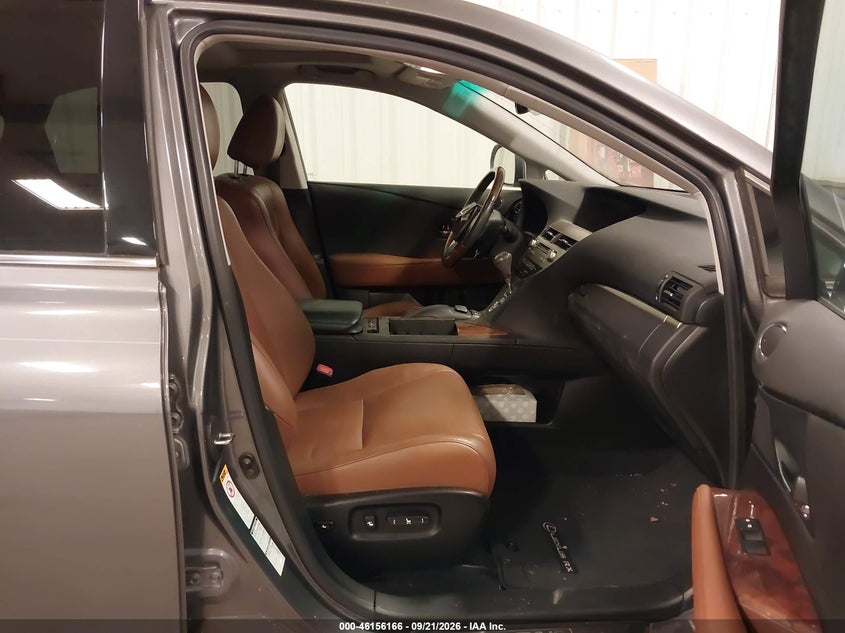 LEXUS RX 350 2013 VIN 2T2BK1BA6DC187170