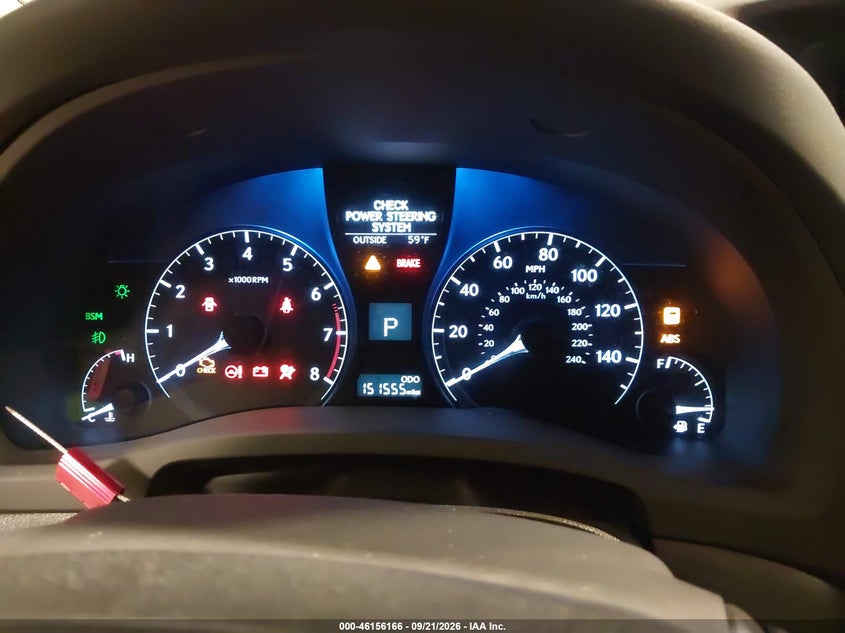 LEXUS RX 350 2013 VIN 2T2BK1BA6DC187170