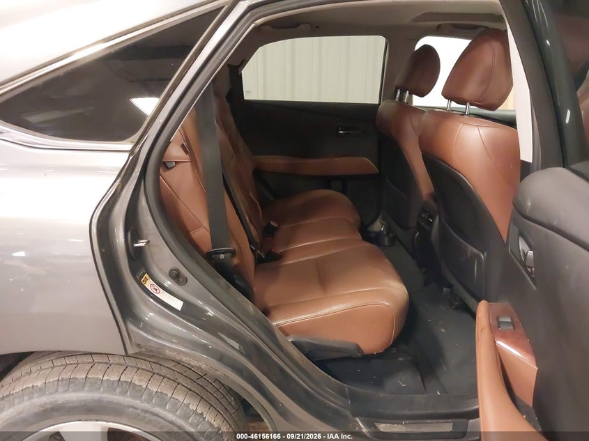 LEXUS RX 350 2013 VIN 2T2BK1BA6DC187170