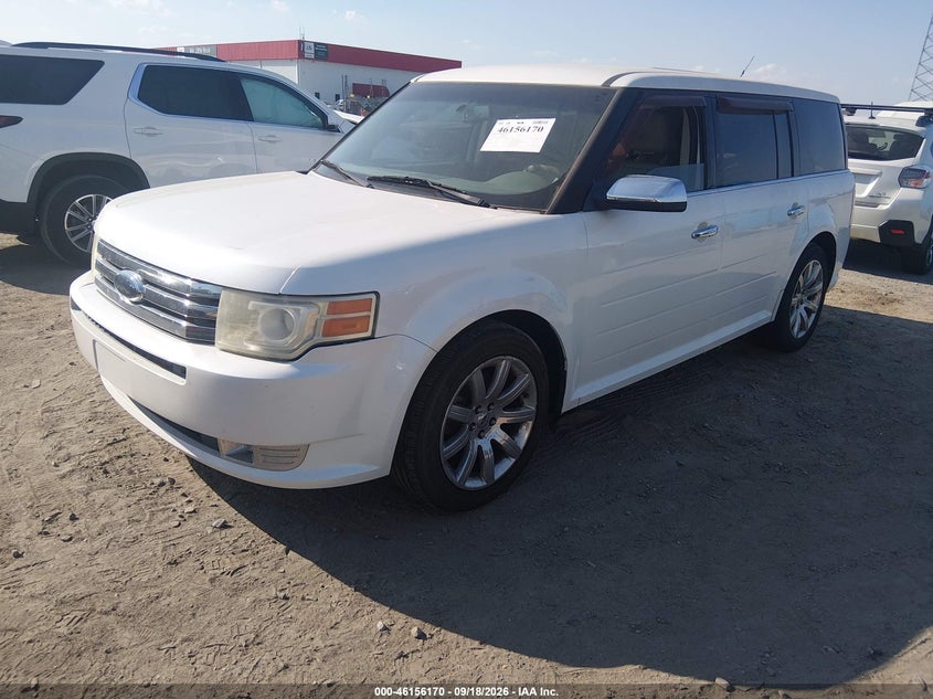 Vin: 2fmgk5dc2aba77104, lot: 46655969, ford flex limited 20102