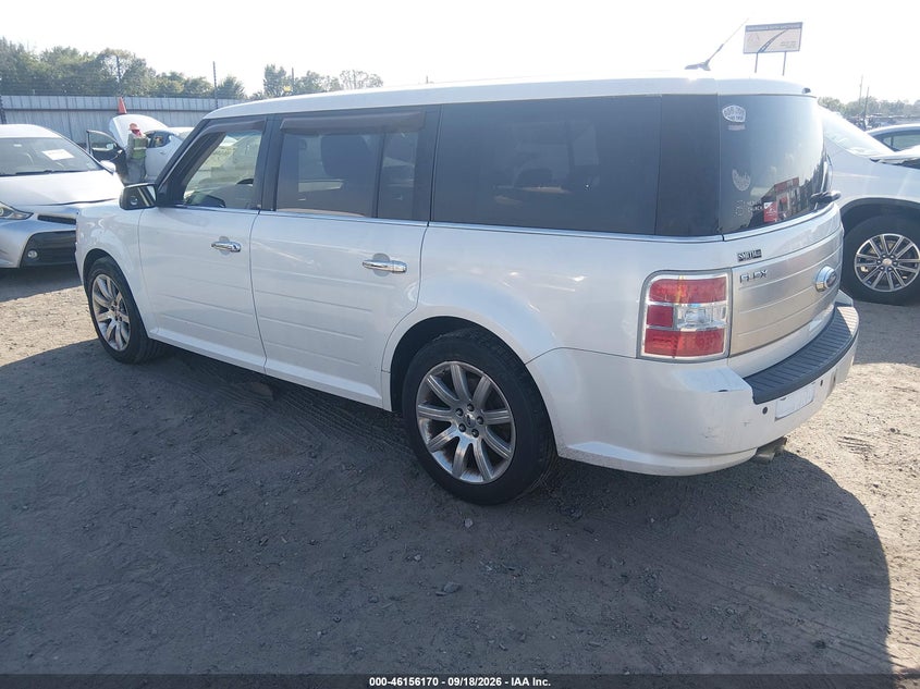 Vin: 2fmgk5dc2aba77104, lot: 46655969, ford flex limited 20103
