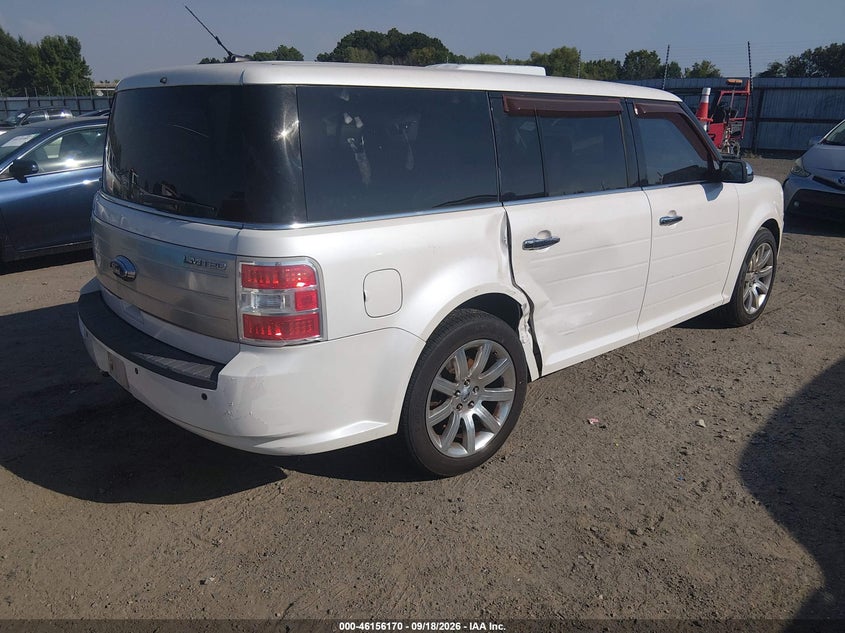 Vin: 2fmgk5dc2aba77104, lot: 46655969, ford flex limited 20104