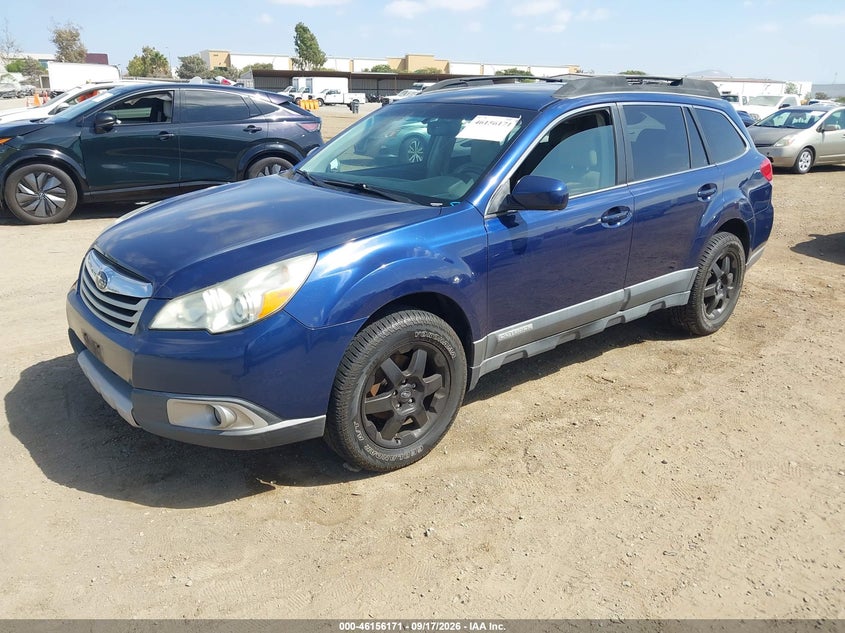 Vin: 4s4brbkc1b3418792, lot: 46655970, subaru outback 2.5i limited 20112