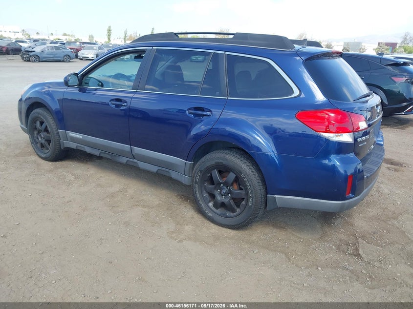 Vin: 4s4brbkc1b3418792, lot: 46655970, subaru outback 2.5i limited 20113