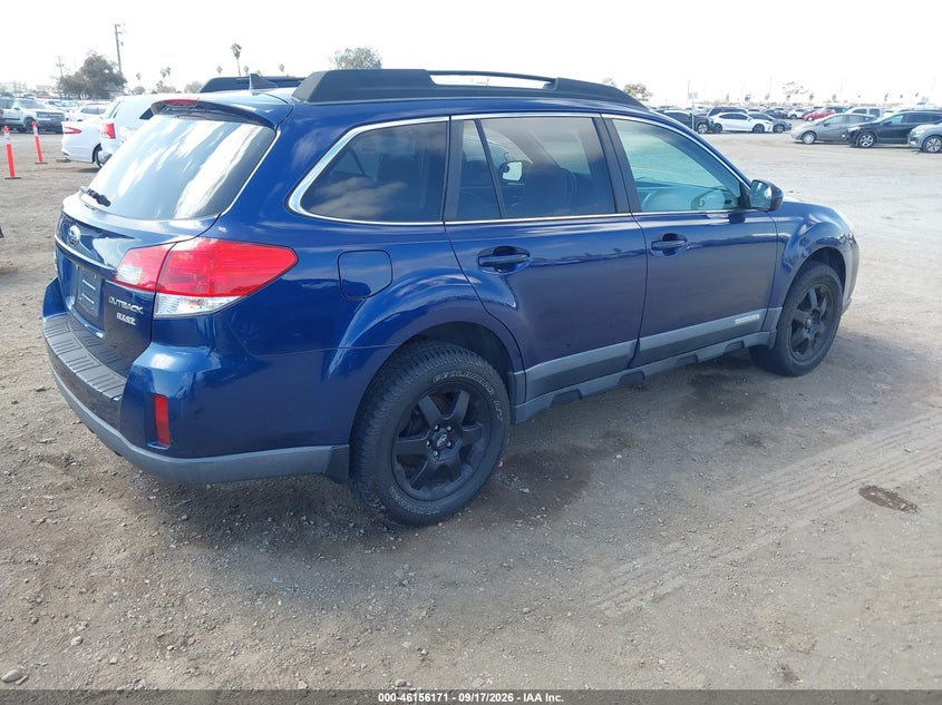 Vin: 4s4brbkc1b3418792, lot: 46655970, subaru outback 2.5i limited 20114