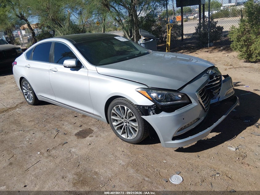 2017 GENESIS G80 3.8