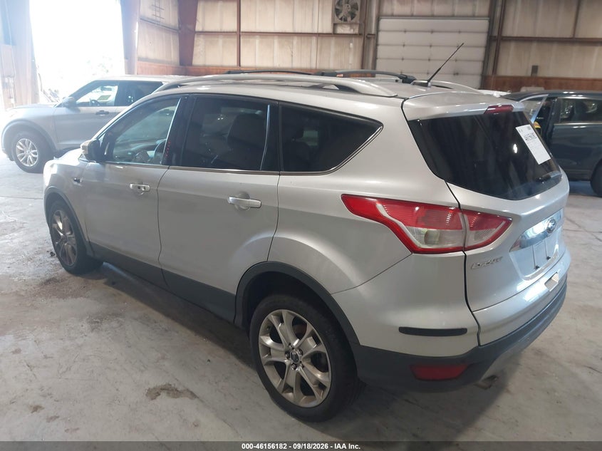 Vin: 1fmcu9jx0guc85251, lot: 46655981, ford escape titanium 20163
