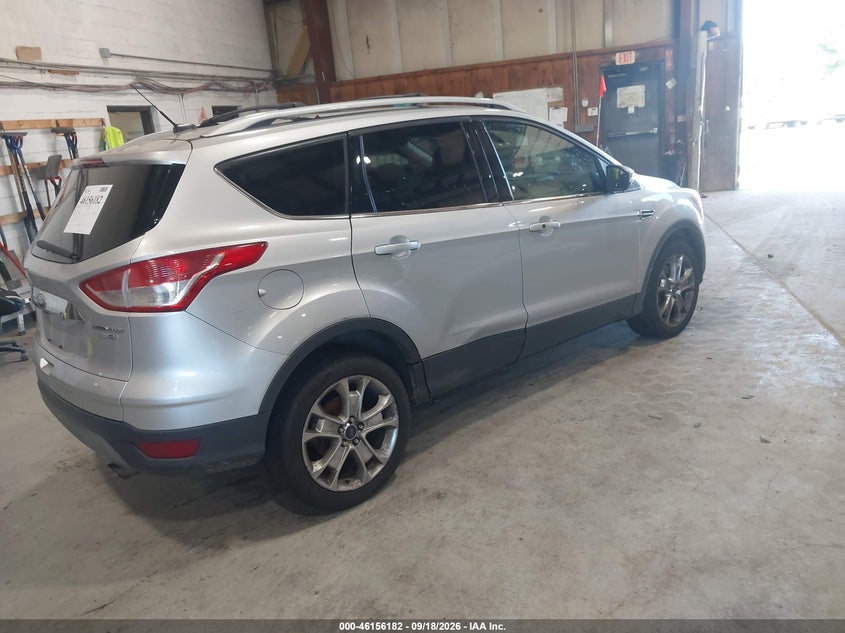 Vin: 1fmcu9jx0guc85251, lot: 46655981, ford escape titanium 20164