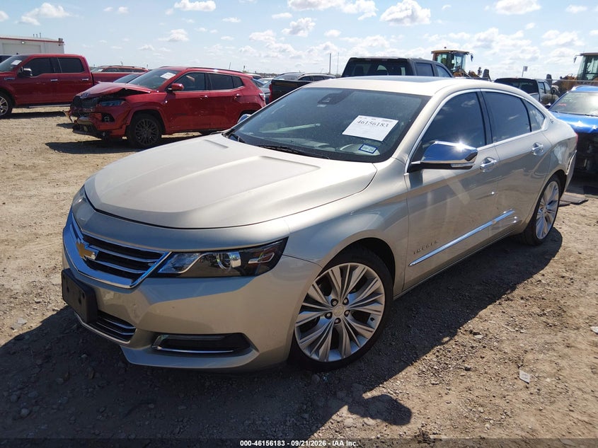 Vin: 2g1165s31f9283619, lot: 46655982, chevrolet impala 2lz 20152