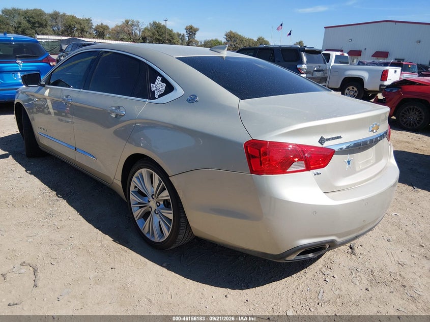 Vin: 2g1165s31f9283619, lot: 46655982, chevrolet impala 2lz 20153