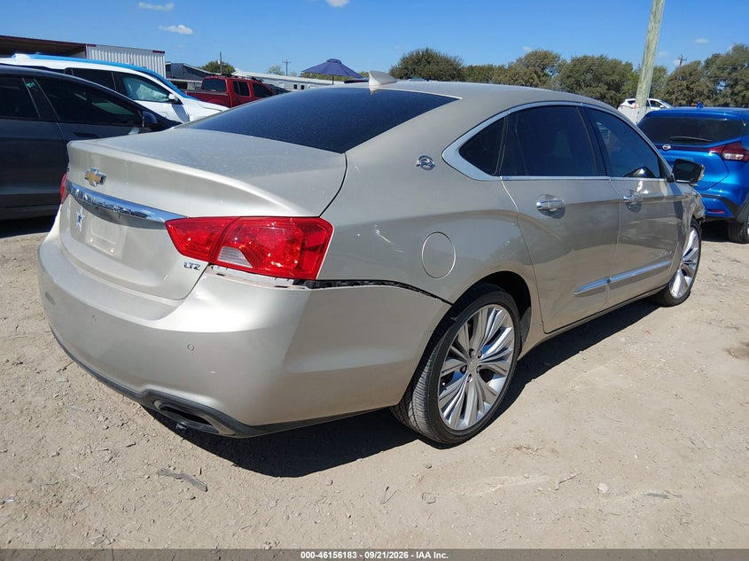 Vin: 2g1165s31f9283619, lot: 46655982, chevrolet impala 2lz 20154