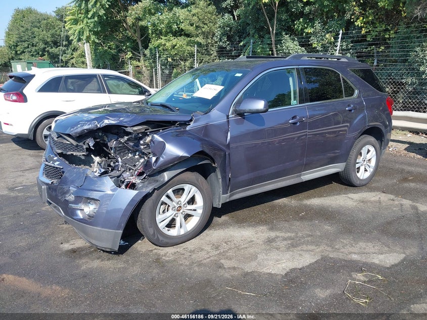 Vin: 2gnalpek3d6172073, lot: 46655985, chevrolet equinox 2lt 20132