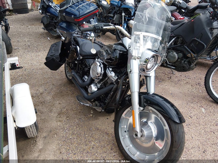 HARLEY-DAVIDSON FLFB 2018