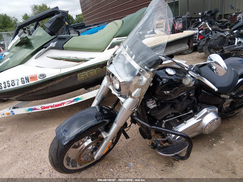 HARLEY-DAVIDSON FLFB 2018