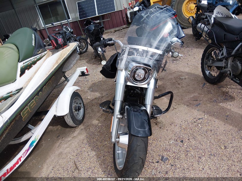 HARLEY-DAVIDSON FLFB 2018