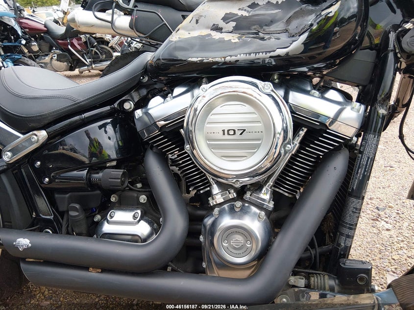 HARLEY-DAVIDSON FLFB 2018