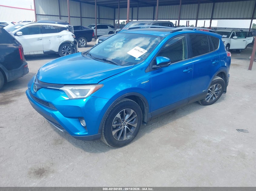 Vin: jtmrjrev9hd115732, lot: 46655988, toyota rav4 hybrid xle 20172