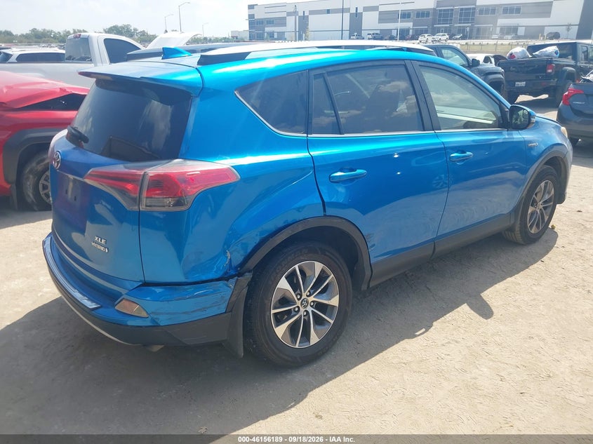 Vin: jtmrjrev9hd115732, lot: 46655988, toyota rav4 hybrid xle 20174