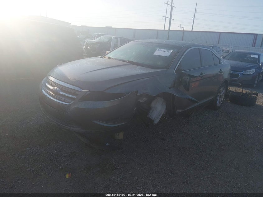 Vin: 1fahp2hw5bg187917, lot: 46655989, ford taurus sel 20112