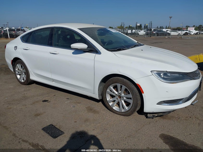 Vin: 1c3cccabxfn577821, lot: 46655991, chrysler 200 limited 2015 img_1