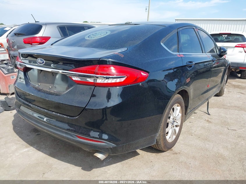 Vin: 3fa6p0g71hr228695, lot: 46656005, ford fusion s 20174