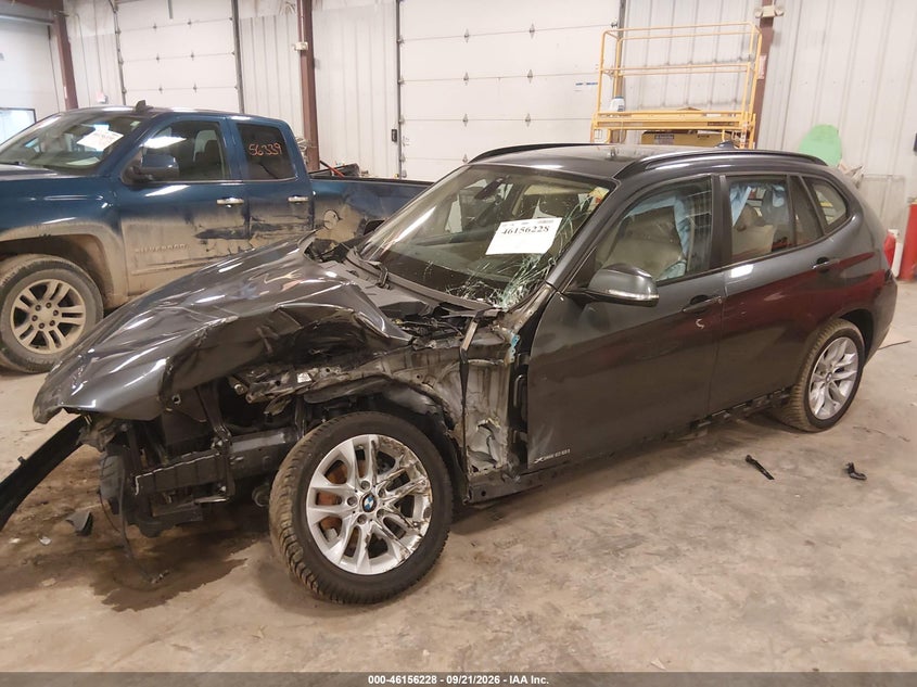 Vin: wbavl1c57fvy35497, lot: 46656027, bmw x1 xdrive28i 20152