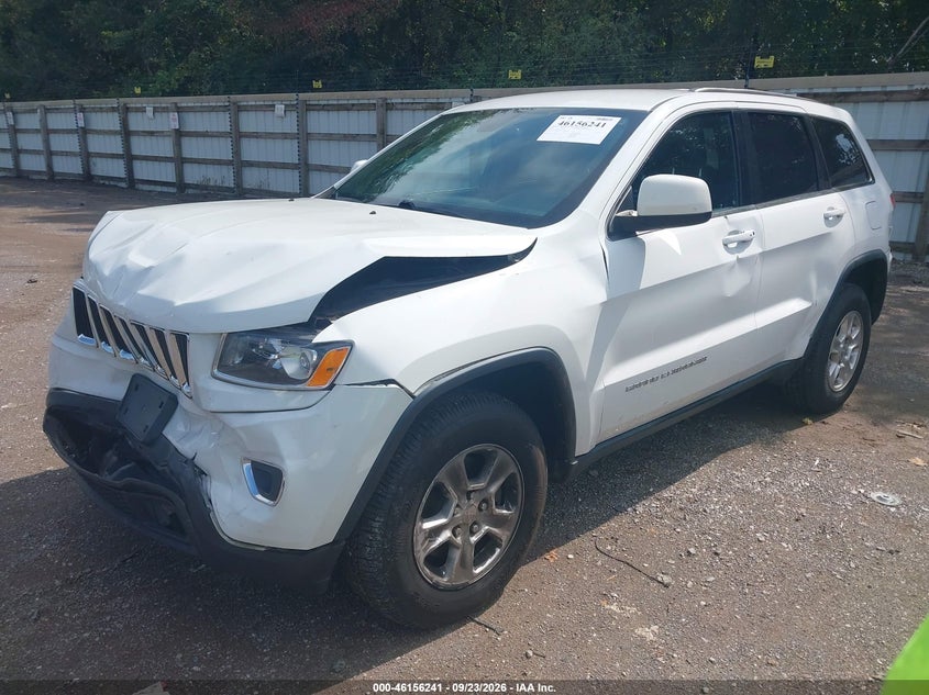 Vin: 1c4rjfag0ec224863, lot: 46656040, jeep grand cherokee laredo 20142