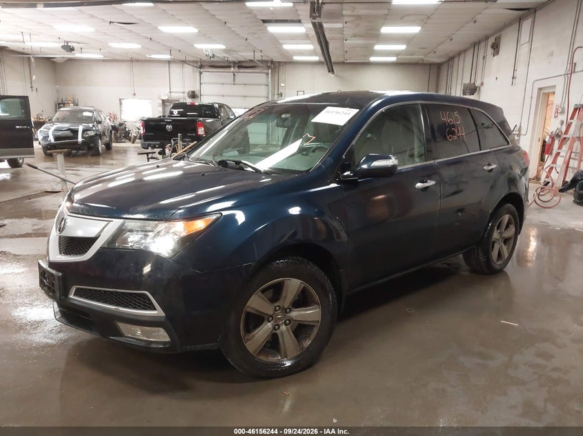 Vin: 2hnyd2h26ch545400, lot: 46656043, acura mdx 20122