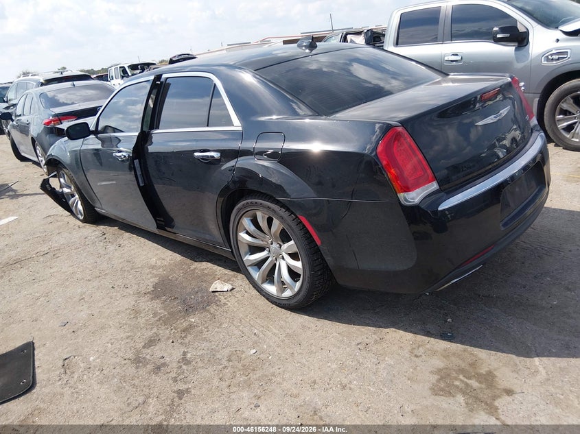 Vin: 2c3ccaeg1jh153939, lot: 46656047, chrysler 300 limited 20183
