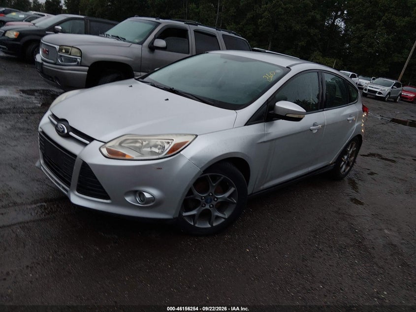 Vin: 1fadp3k21dl280194, lot: 46656053, ford focus se 20132